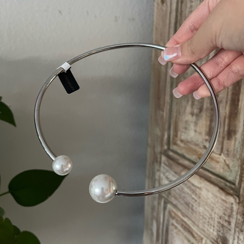27✨Rebecca Minkoff Cuff Necklace